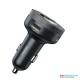 Baseus Enjoy Car Wireless MP3 Charger (Wireless 5.0+5V/3.4A) Black